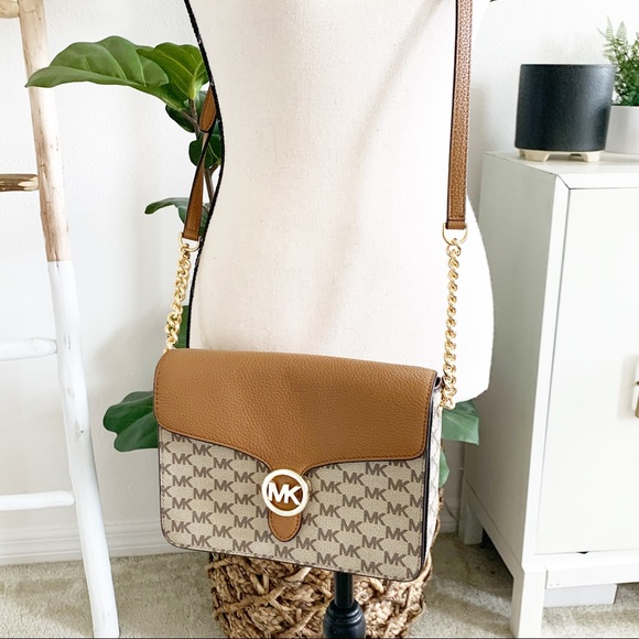 Michael Kors Large Vanna Crossbody Bag - Picture 5 of 13